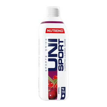 Изотоник Nutrend Unisport, 1000 мл. 02479 фото