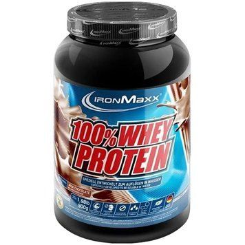 Протеїн сироватковий IronMaxx 100% Whey Protein, 900 г. 06117 фото