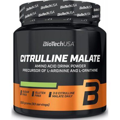 Цитруллин BiotechUSA Citrulline Malate, 300 г. 02353 фото