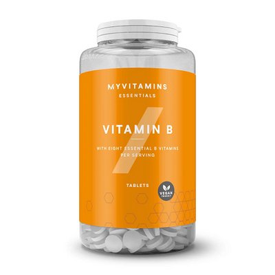 Вітамін В MyProtein Vitamin B, 120 таб. 123410 фото