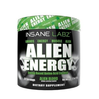 Передтрен Insane Labz Alien Energy, 187 г. 122096 фото