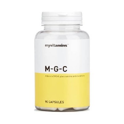 Добавка для суглобів MyProtein Glucosamine, Chondroitin, MSM, 270 капс. 121473 фото