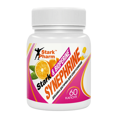 Сінефрин Stark Pharm Synephrine + BioPerine 30 мг, 60 капс. 123637 фото