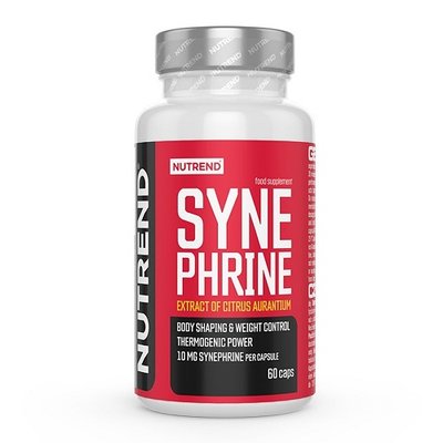 Сінефрин Nutrend Synephrine, 60 капс. 121360 фото