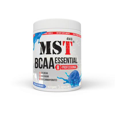 Амінокислоти MST BCAA Professional, 414 г. 03638 фото