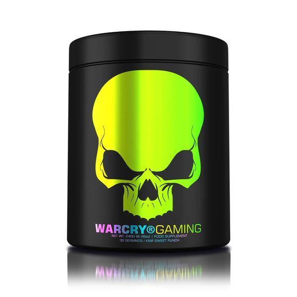 Передтрен Genius Nutrition Warcry Gaming, 240 г. 124492 фото