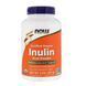 Добавка NOW Inulin powder, 227 гр. 122087 фото 1