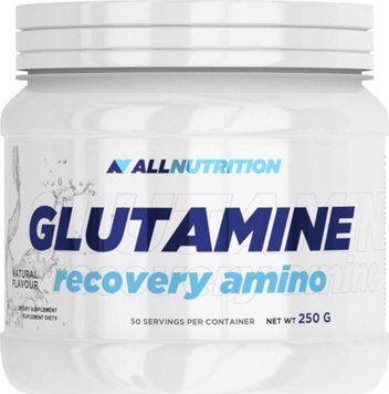 Глютамин All Nutrition Glutamine Recovery Amino, 250 г. 02726 фото