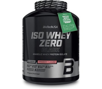 Протеин изолят BiotechUSA Iso Whey Zero Black, 2270 г. 03707 фото