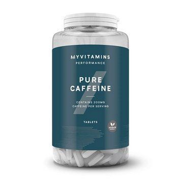 Предтреник MyProtein Pure Caffeine, 100 таб. 123411 фото