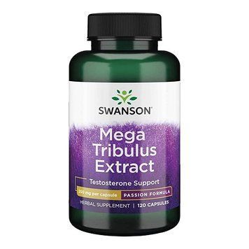 Трибулус Swanson Mega Tribulus Extract 250 mg, 120 капс. 123065 фото