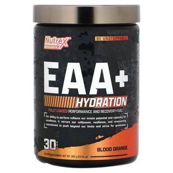 Амінокислоти Nutrex EAA Hydration, 390 г. 04981 фото