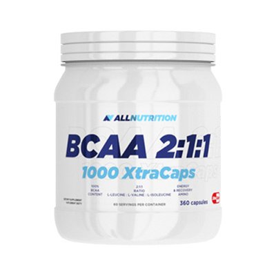 Аминокислоты All Nutrition BCAA XtraCaps, 180 капс. 121934 фото
