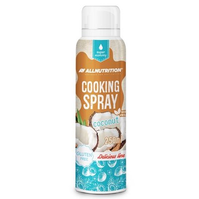 Добавка All Nutrition Cooking Spray Coconut Oil, 250 мл. 122065 фото
