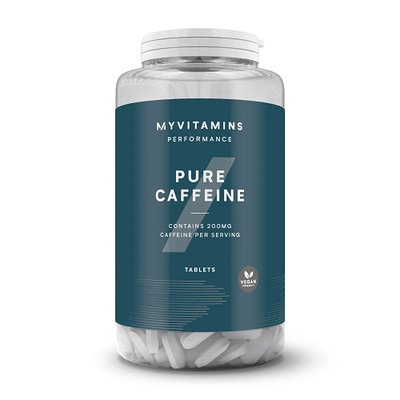 Кофеїн MyProtein Pure Caffeine, 100 таб. 123411 фото