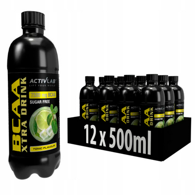 Амінокислоти ActivLab BCAA XTRA Drink, 500 мл. 05107 фото