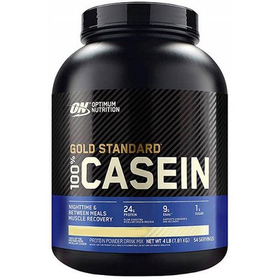 Протеїн казеїн Optimum Nutrition (USA) Gold Standard 100% Casein, 1820 г. (Шоколад-крем) 00257 фото