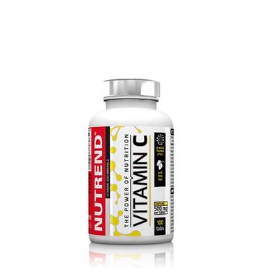 Вітамін С Nutrend Vitamin C with rose hips, 100 таб. 122790 фото