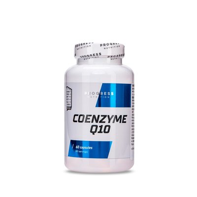 Коензим Progress Nutrition Coenzyme Q10, 60 капс. 122649 фото