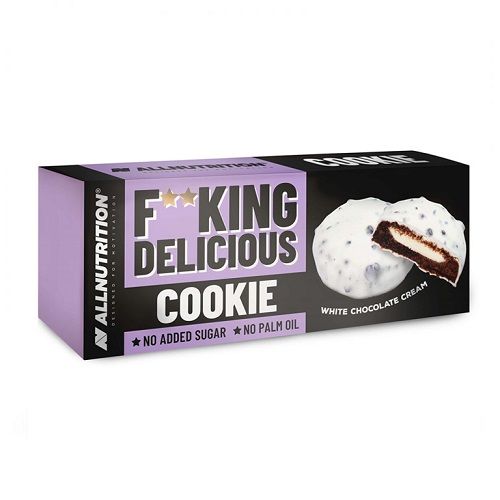 Печенье без сахара All Nutrition F*cking Delicious cookie, 128 г. 123541 фото