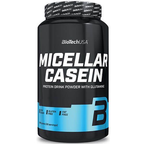 Протеїн казеїн BiotechUSA Micellar Casein, 908 г. 122222 фото