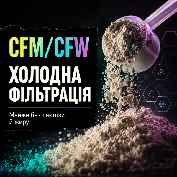 Протеин изолят Genius Nutrition iWhey isolate, 900 г. 05585 фото