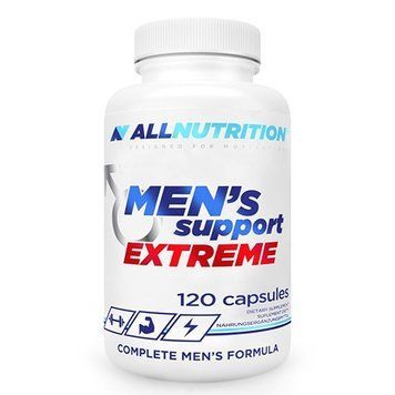 Добавка All Nutrition Men`s Support Extreme, 120 капс. 123542 фото