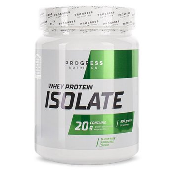 Протеїн ізолят Progress Nutrition Whey Protein Isolate, 500 г. 03028 фото