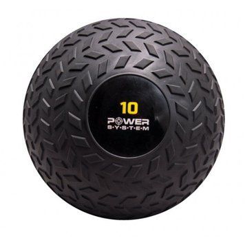 PowerSystem SlamBall Мяч для кроссфита и фитнеса 10 кг, PS-4116 122879 фото