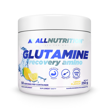 Глютамін All Nutrition Glutamine Recovery Amino, 250 г. 02250 фото