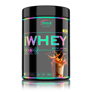 Протеин изолят Genius Nutrition iWhey isolate, 900 г. 04601 фото