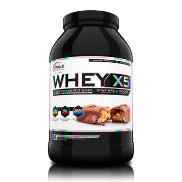 Протеин сывороточный Genius Nutrition Whey-X5, 2000 г. 06543 фото