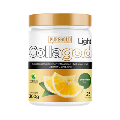 Колаген Pure Gold Light Collagold, 300 г. (Піна Колада) 04742 фото