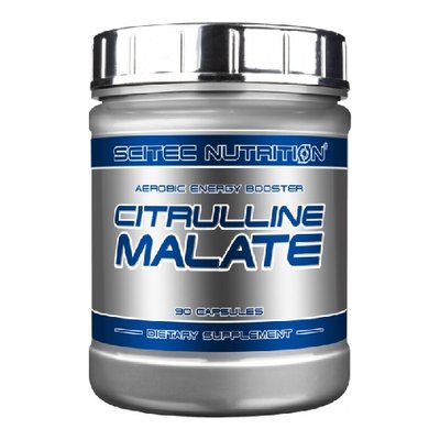 Цитруллин Scitec Nutrition Citrulline Malate, 90 капс. 101173 фото