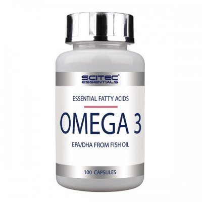 Омега Scitec Nutrition Omega-3, 100 капс. 100494 фото