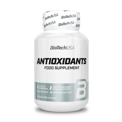 Добавка BiotechUSA Antioxidants, 60 таб. 123771 фото