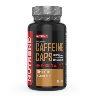 Кофеїн Nutrend Caffeine 200mg, 60 капс. 122658 фото