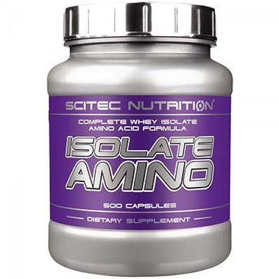 Амінокислоти Scitec Nutrition Amino 5600, 500 таб. 100747 фото
