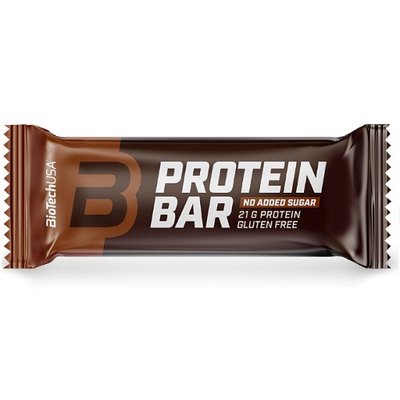 Протеїновий батончик BiotechUSA Protein Bar, 70 г. (Подвійний шоколад) 02597 фото