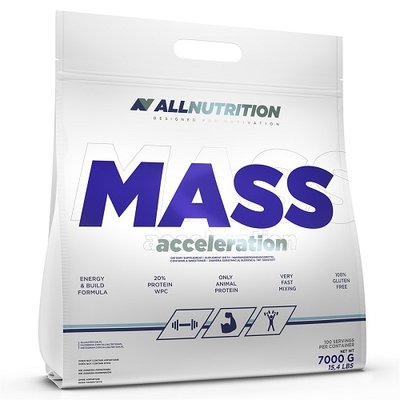 Гейнер All Nutrition Mass Acceleration, 7000 г. (Тірамісу) 01794 фото