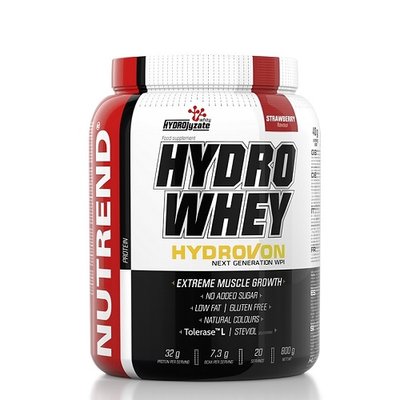 Протеїн гідролізат Nutrend Hydro Whey, 800 г. 03062 фото