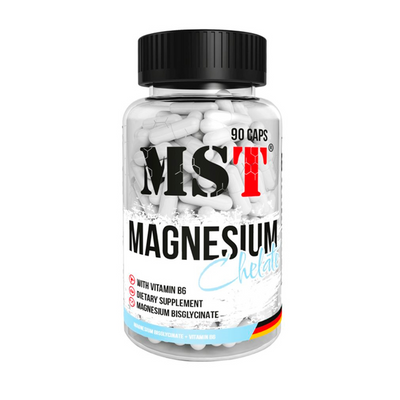Магний MST Magnesium Chelate, 90 капс. 124515 фото