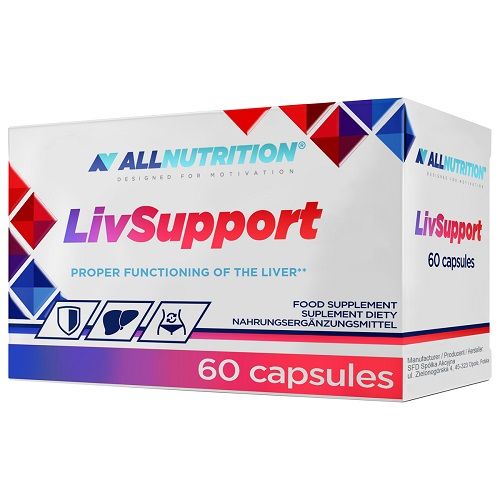 Добавка All Nutrition Livsupport, 60 капс. 123716 фото