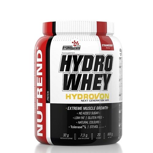 Протеїн гідролізат Nutrend Hydro Whey, 800 г. (Ваніль) 03062 фото