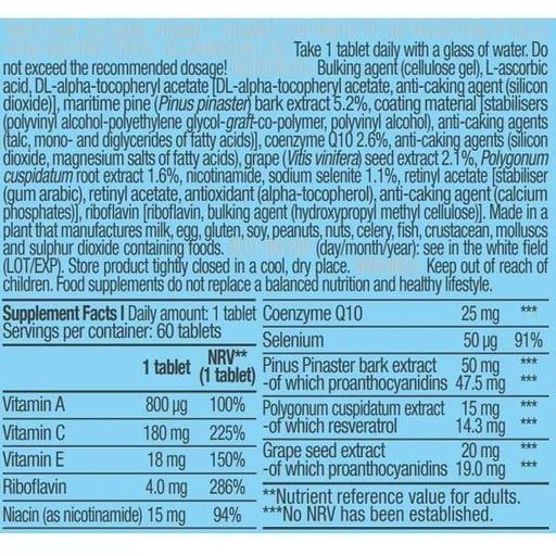 Добавка BiotechUSA Antioxidants, 60 таб. 123771 фото