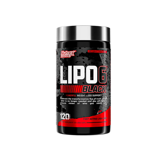 Жиросжигатель Nutrex Lipo-6 Black, 120 капс. купить в интернет