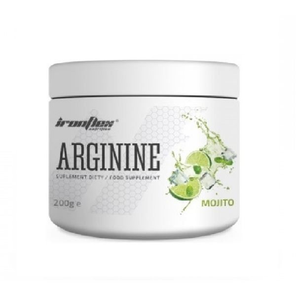 Аргінін IronFlex Arginine, 200 г. 01206 фото