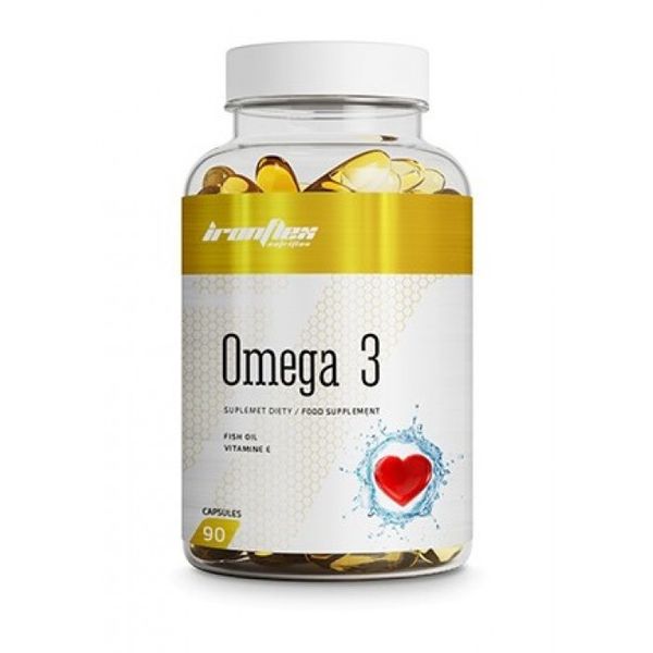 Омега IronFlex Omega 3, 90 капс. 121547 фото