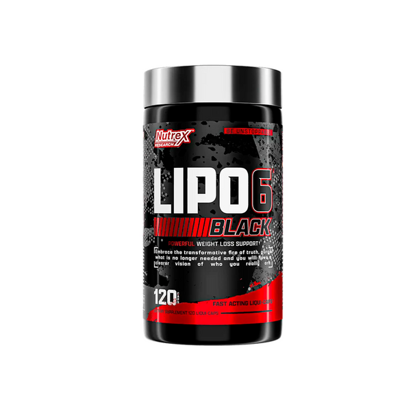 Жиросжигатель Nutrex Lipo-6 Black, 120 капс. 123475 фото