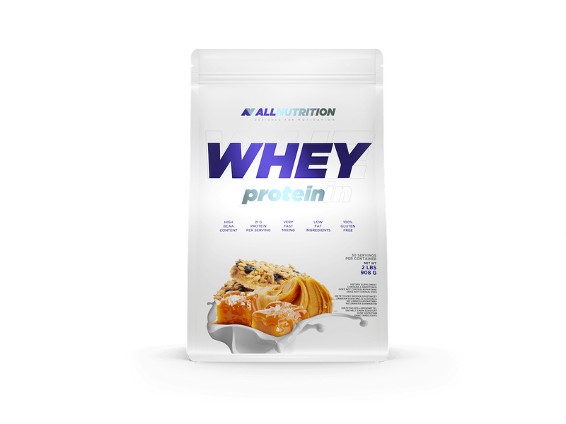 Протеїн сироватковий All Nutrition Whey Protein, 908 г. 05545 фото